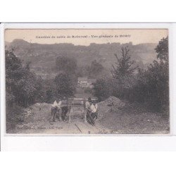 MORU: vue générale de moru, carrière de sable de roberval - très bon état