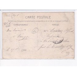 NEUFOY-sur-ARONDE: mairie et école - état