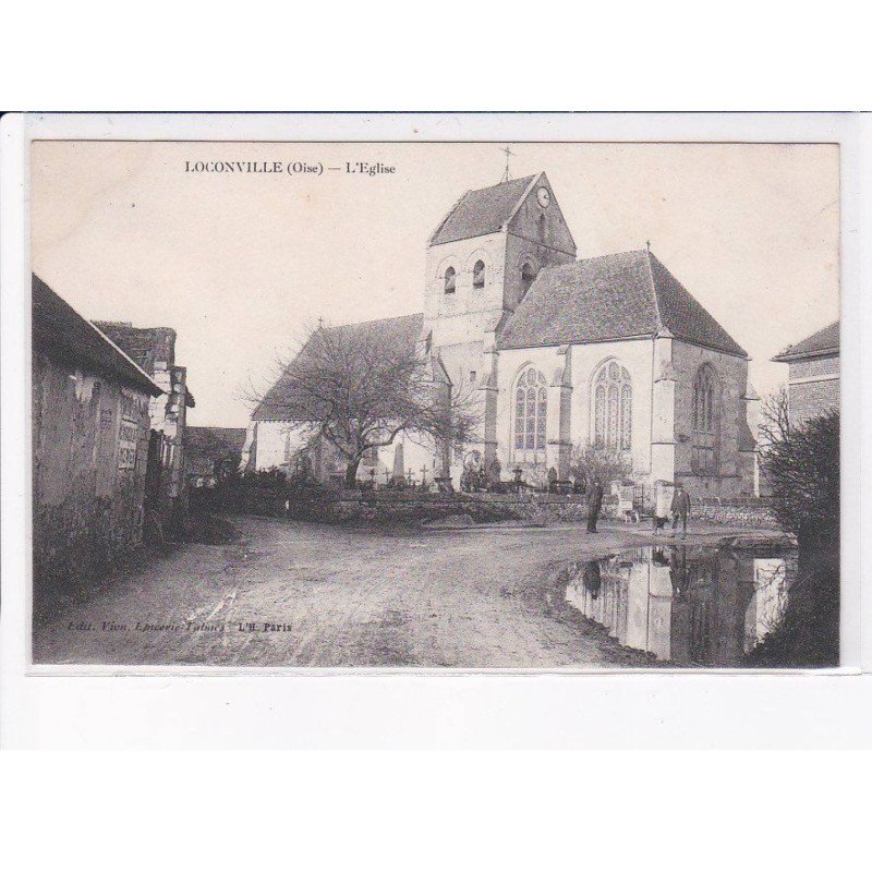 LOCONVILLE: l'église - très bon état