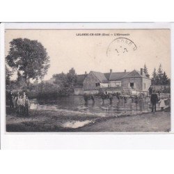 LALANDE-en-SON: l'abreuvoir - très bon état