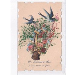 LALANDE-en-SON: je vous envoie ces flelurs - état