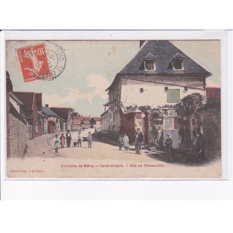 SAINT-CREPIN: rue de ribeauville - très bon état