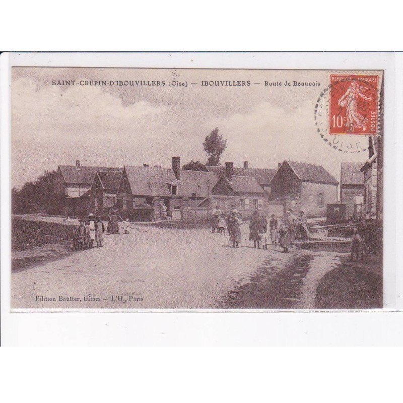 SAINT-CREPIN-D'IBOUVILLERS: route de beauvais - très bon état