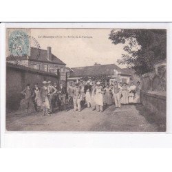 LA HOUSSAYE: sortie de la fabrique - état