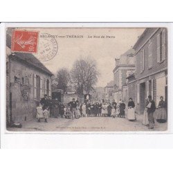 BALAGNY-sur-THERAIN: la rue de paris - très bon état