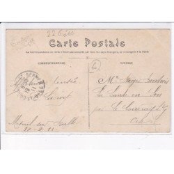 MESNIL-sur-BULLES: scène de village - état