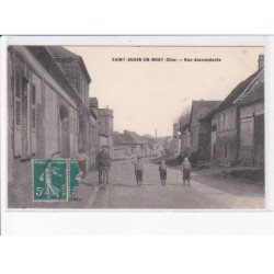 SAINT-AUBIN-en-BRAY: rue descendante - très bon état