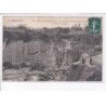 environs ALENCON: la carrière de granit beauvoisine, extraction du granit - très bon état