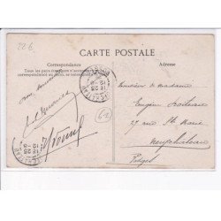environs ALENCON: la carrière de granit beauvoisine, extraction du granit - très bon état