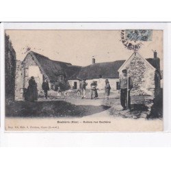 BOUBIERS: ruines rue duchêne - très bon état