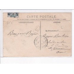 BOUBIERS: ruines rue duchêne - très bon état