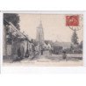 FLAVACOURT: rue principale - état