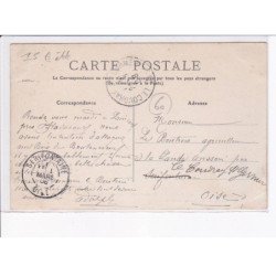 FLAVACOURT: rue principale - état