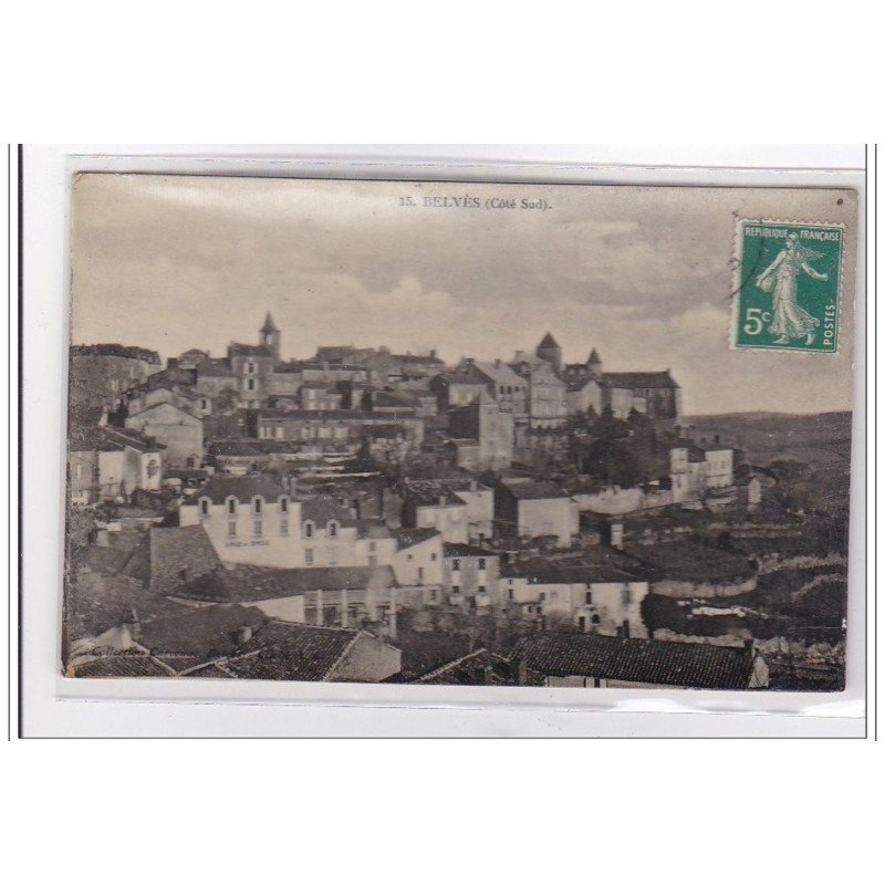 BELVES : vue generale - tres bon etat