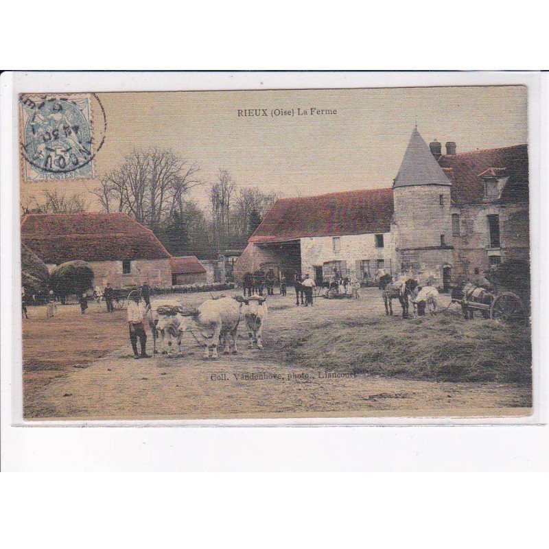 RIEUX: la ferme - état