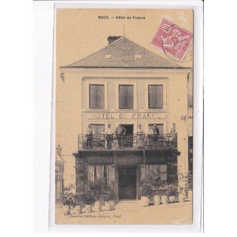 NOCE: hôtel de france - très bon état