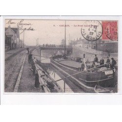CALAIS: le pont saint-pierre - état