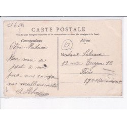CALAIS: le pont saint-pierre - état