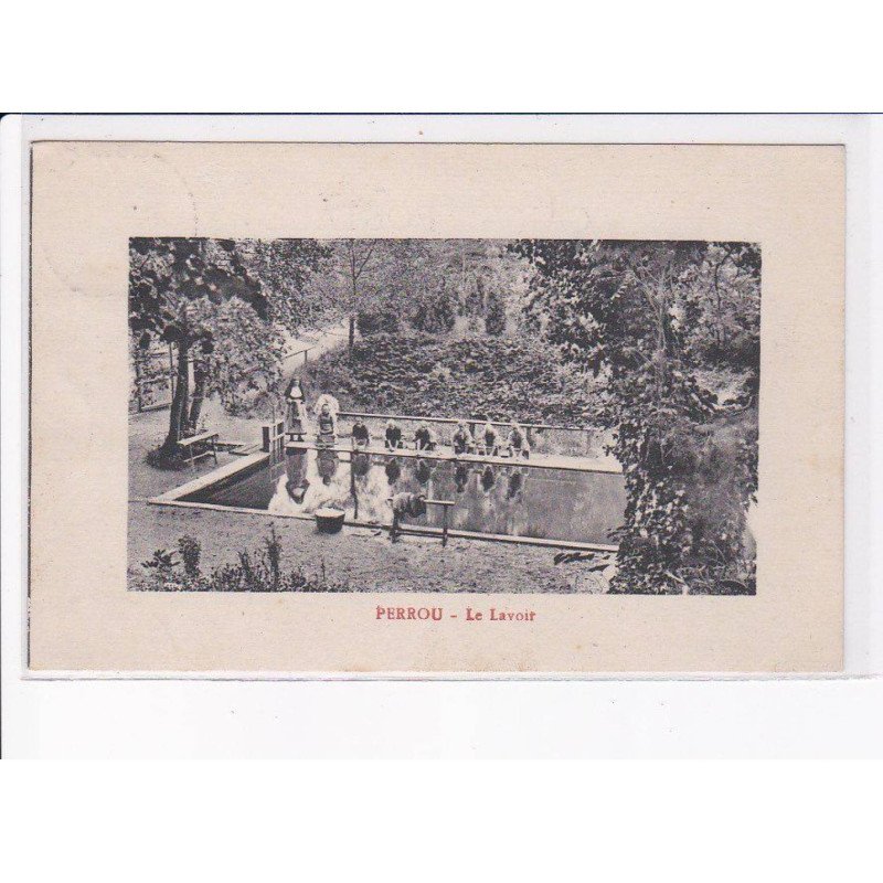 PERROU: le lavoir - très bon état