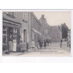 SAINT-GERMAIN-de-la-COUDRE: sortie du bourg par la route de bellême - très bon état