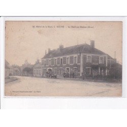 LE THEIL-sur-HUISNE: hôtel de la gare L. Riché - très bon état