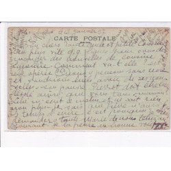 NEUFCHATEL: fabrique de sièges rustique, G. François - très bon état