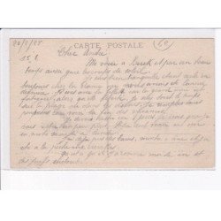 BERCK: mise à l'eau d'un bateau de pêche - très bon état