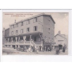 BERCK: central-hôtel rue de la plage, le blévennec - très bon état