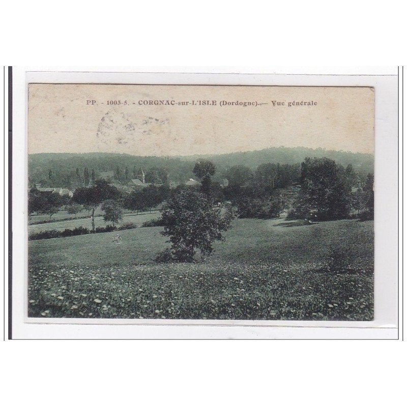 CORGNAC-sur-L'ISLE : vue generale - tres bon etat