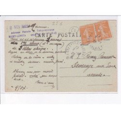 EQUIHEN: quartier des quilles-en-l'air, barque renversée servant d'habitation - très bon état
