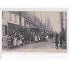 FREVENT: les autobus parisiens rue de doullens, tramway - état