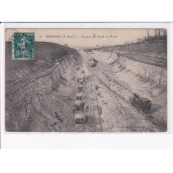 HERMIES: travaux du canal du nord - très bon état