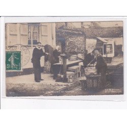 BERCK-PLAGE: emballage de poissons - état