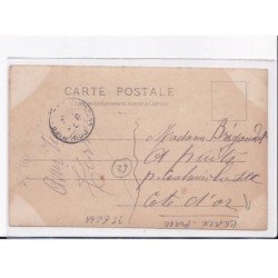 BERCK-PLAGE: emballage de poissons - état