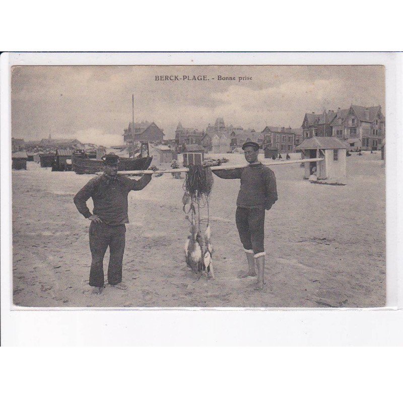 BERK-PLAGE: bonne prise - très bon état