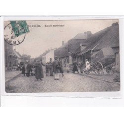 MARQUION: route nationale - état