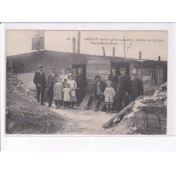 LENS: après la guerre, l'hôtel de la cave, the cellar's hotel - très bon état