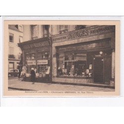 BOULOGNE-sur-MER: chemiserie georges, tissues hautes nouveautés, chemisiers georges - très bon état