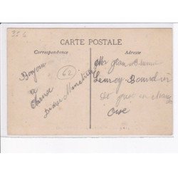 BERCK-PLAGE: arrivée du tortillard en gare - très bon état