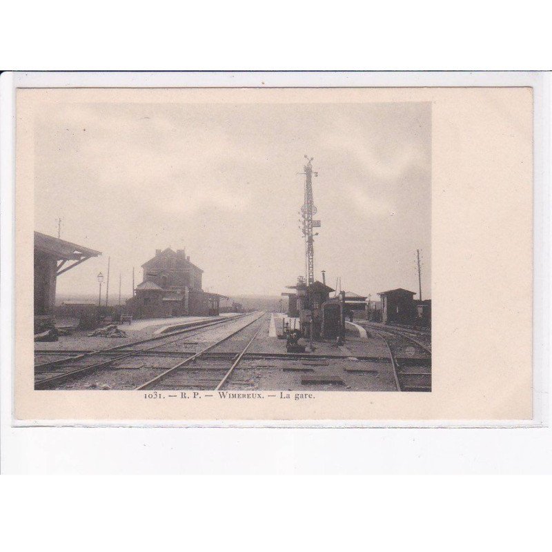 WIMEREUX: la gare - très bon état