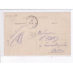 BERCK-PLAGE: un loup de mer - état