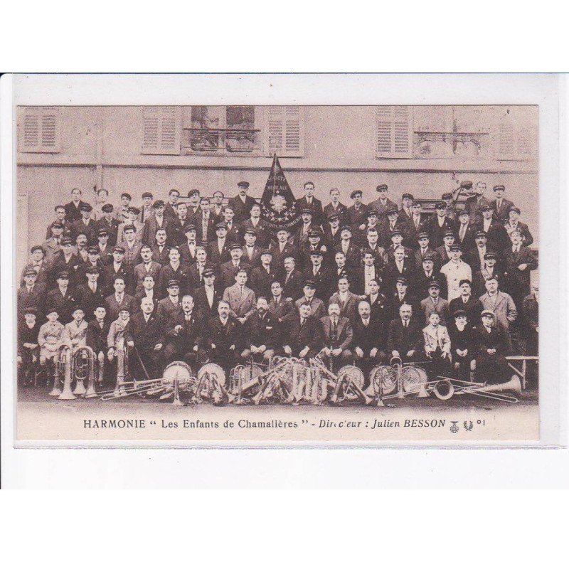 CLERMONT-FERRAND: harmonie "les enfants de chamalières" directeur Julien Besson - très bon état