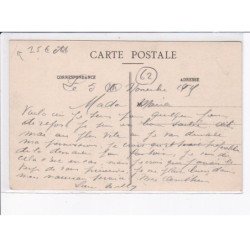 SAINS-en-GOHELLE: triage de la foste n°16 - état
