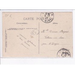 BERCK-PLAGE: infirmerie, filles de l'hôpital cazin-perrochaud - très bon état