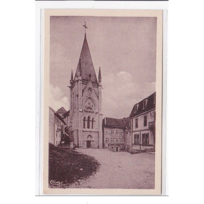 MONTBENOIT : le clocher - tres bon etat