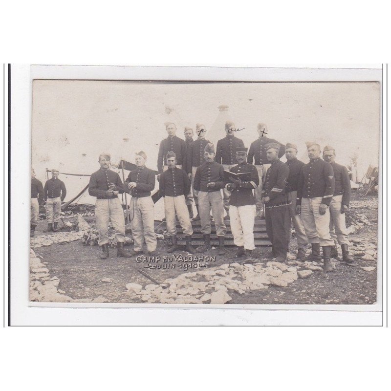 DOUBS : camp du valdahon - tres bon etat