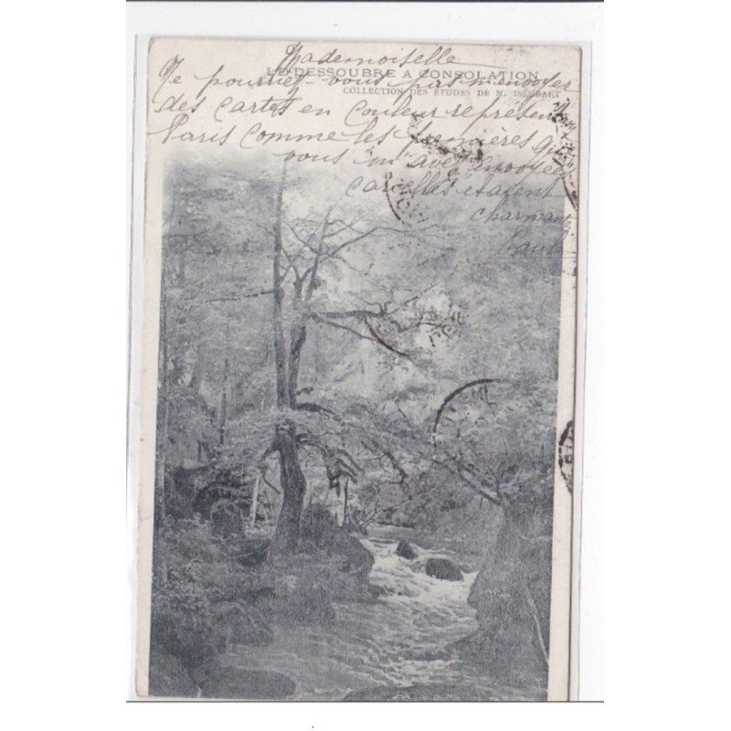 DOUBS : le dessoubre a consolation, collection des etudes de M. ISEMBART - tres bon etat