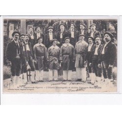 BAGNERES-de-BIGORRE: l'oïllado mountagnolo et anciens chanteurs montagnards - très bon état