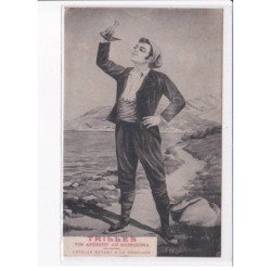 TRILLES: vin apéritif au quinquina catalan buvant à la régalade - très bon état