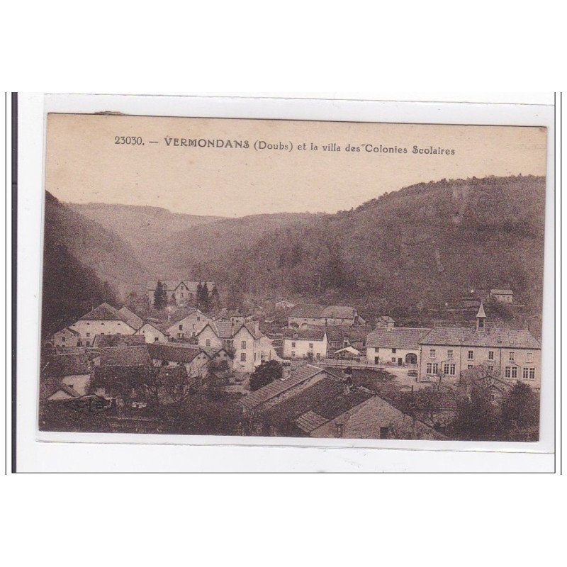 VERMONDANS : villa des colonies scolaire - tres bon etat